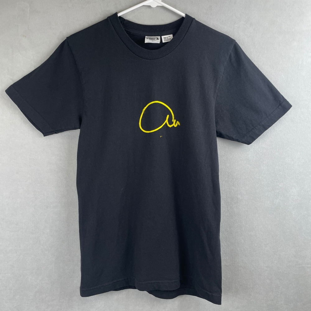 American Apparel‎ Hammer T-Shirt HJ400 Mens S Black Graphic Made In USA Premium